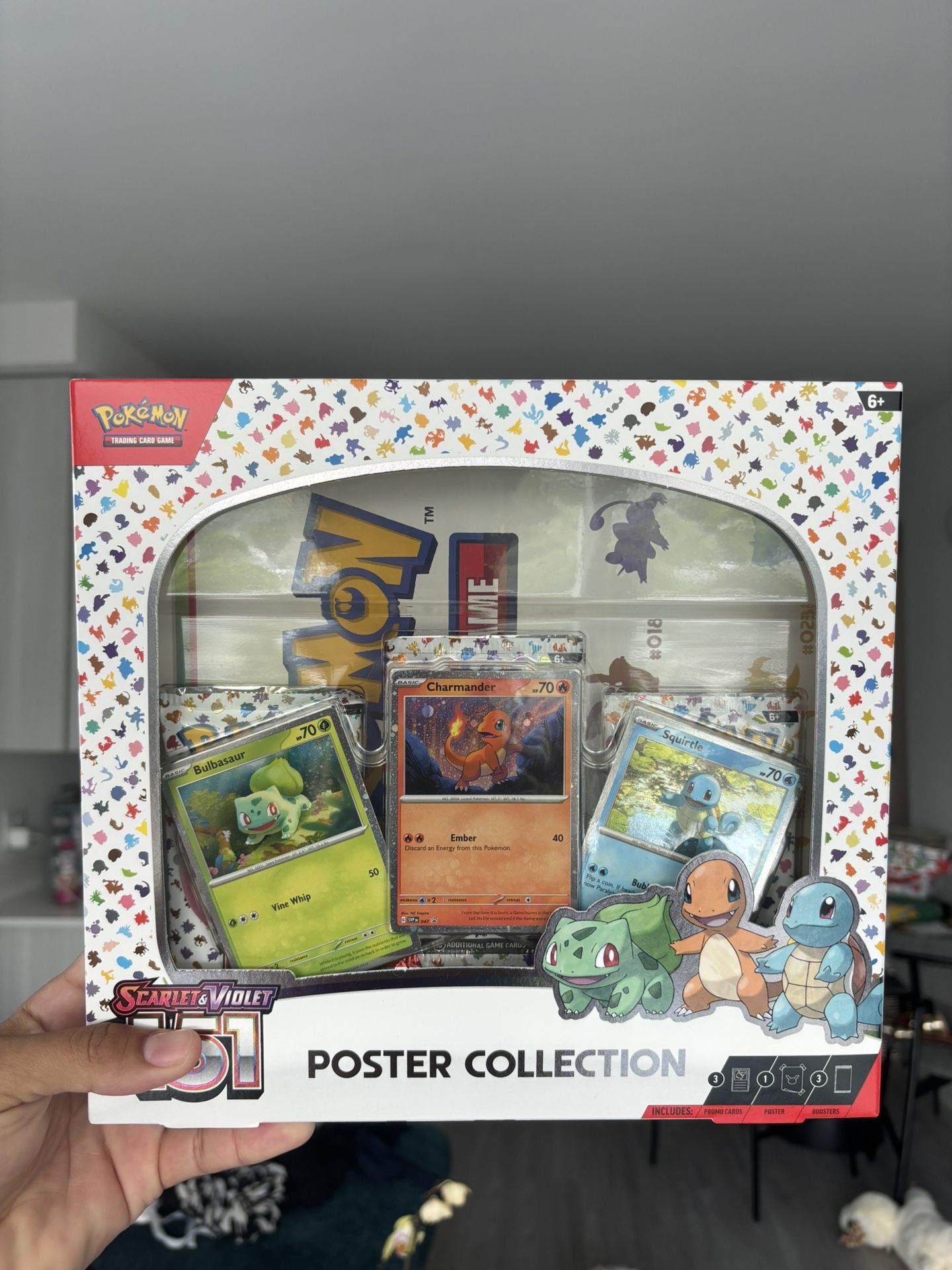 Pokémon TCG Scarlet & Violet - 151 Poster Collection Box. 7 Available