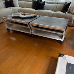 Coffee Tables With Wheels 