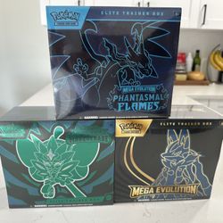 Phantasmal F, Mega Evolution & Twilight MAs.Excellent For Christmas Gifts 