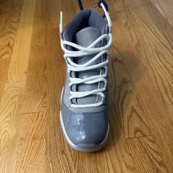 nike air jordan 11 retro gray