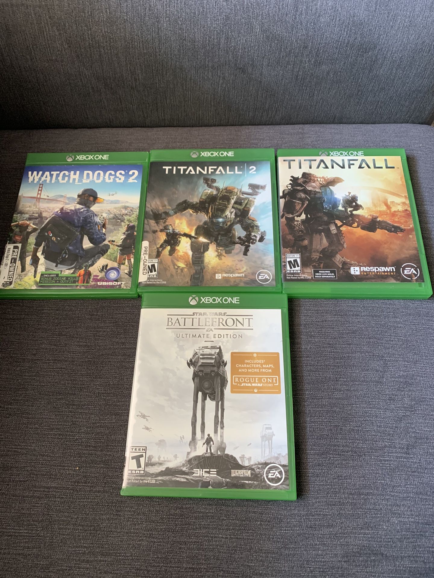 Xbox one video game bundle