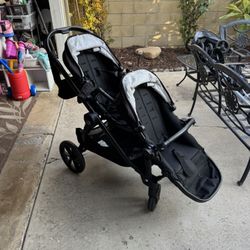 Baby Jogger Eco City Select 2, Single to Double Stroller