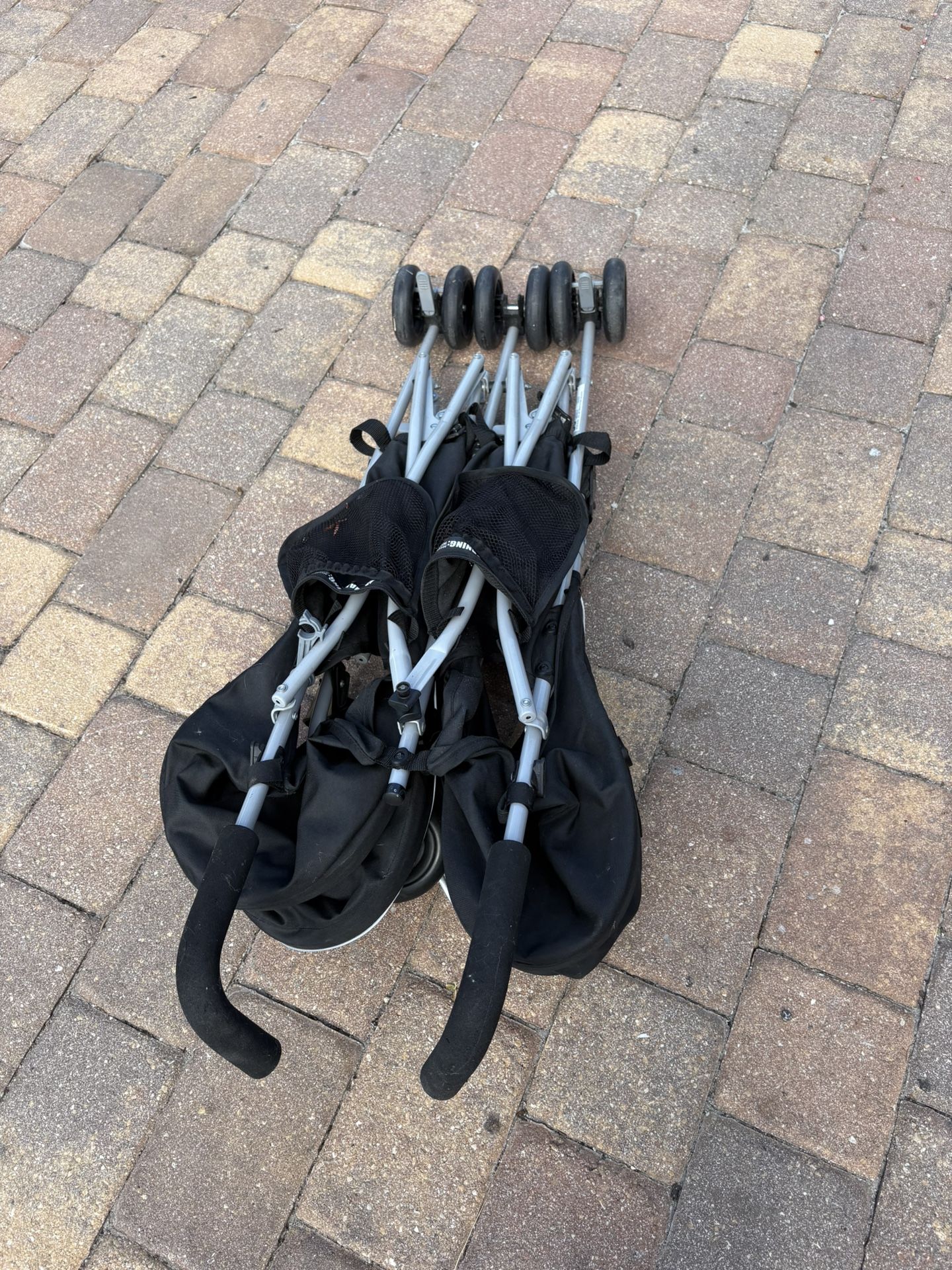 Double stroller