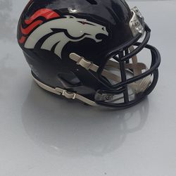 Broncos Mini Helmet