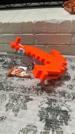 Nerf Minecraft pillager’s crossbow