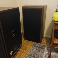 2 Cerwin Vega Floor Speakers