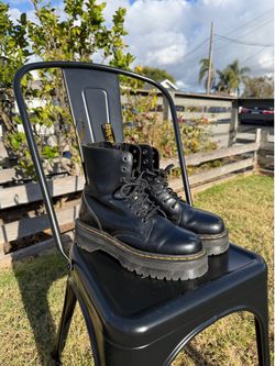 Dr Martens Jadon Boot Doc Platforms