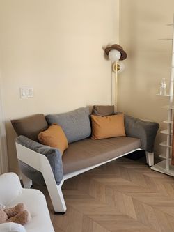 Jean-Baptiste Auvray sofa. Made In FRANCE