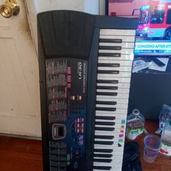 Casio Keyboard Multi Sounds And Rythms 100 Songs Bank