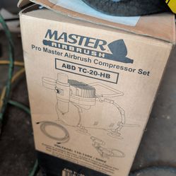 Master airbrush kit