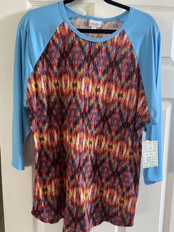 New Lularoe Randy, Size 2XL - 3/4 in sleeves