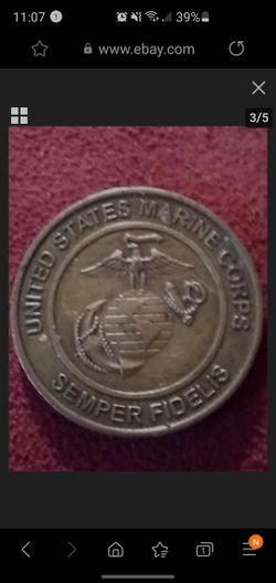 Marine coin semper