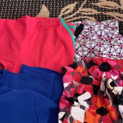 11 Med Scrubs  Tops All For $45