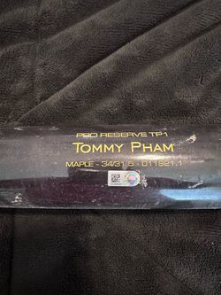 Tommy Pham Pro Reserve TP1 Maple Baseball Bat