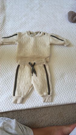 Baby Tracksuit Set Sweatshirt and Joggers