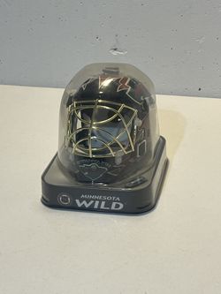 Minnesota Wild Goalie Mask