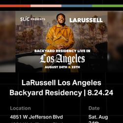 LaRussell Back Yard Residency 