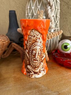 Disney tiki mug