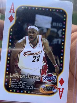LBJ ACE CARD