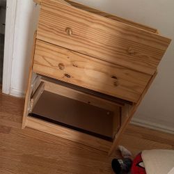 Three Drawer Dressor Small