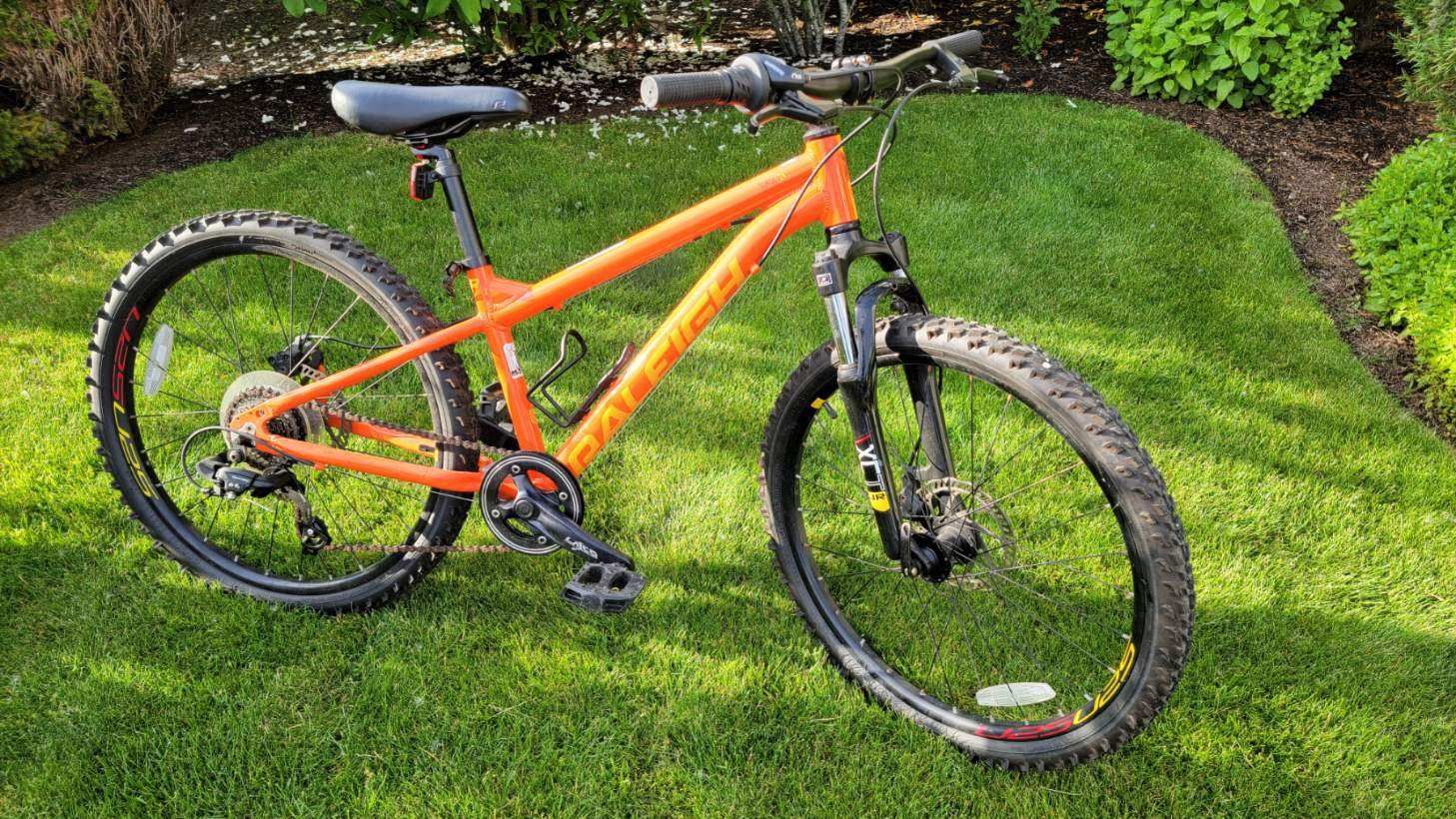 2017 Raleigh Tokul 24 Bicycle Like New 150 New is 400 for Sale in Bothell WA OfferUp