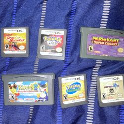 Pokémon Games, DS Games, Gameboy Games