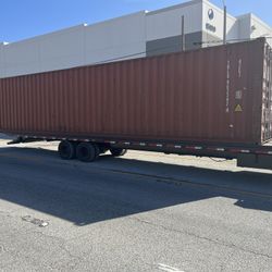 40’ Shipping Container 