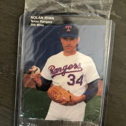 Nolan Ryan Baseball Card