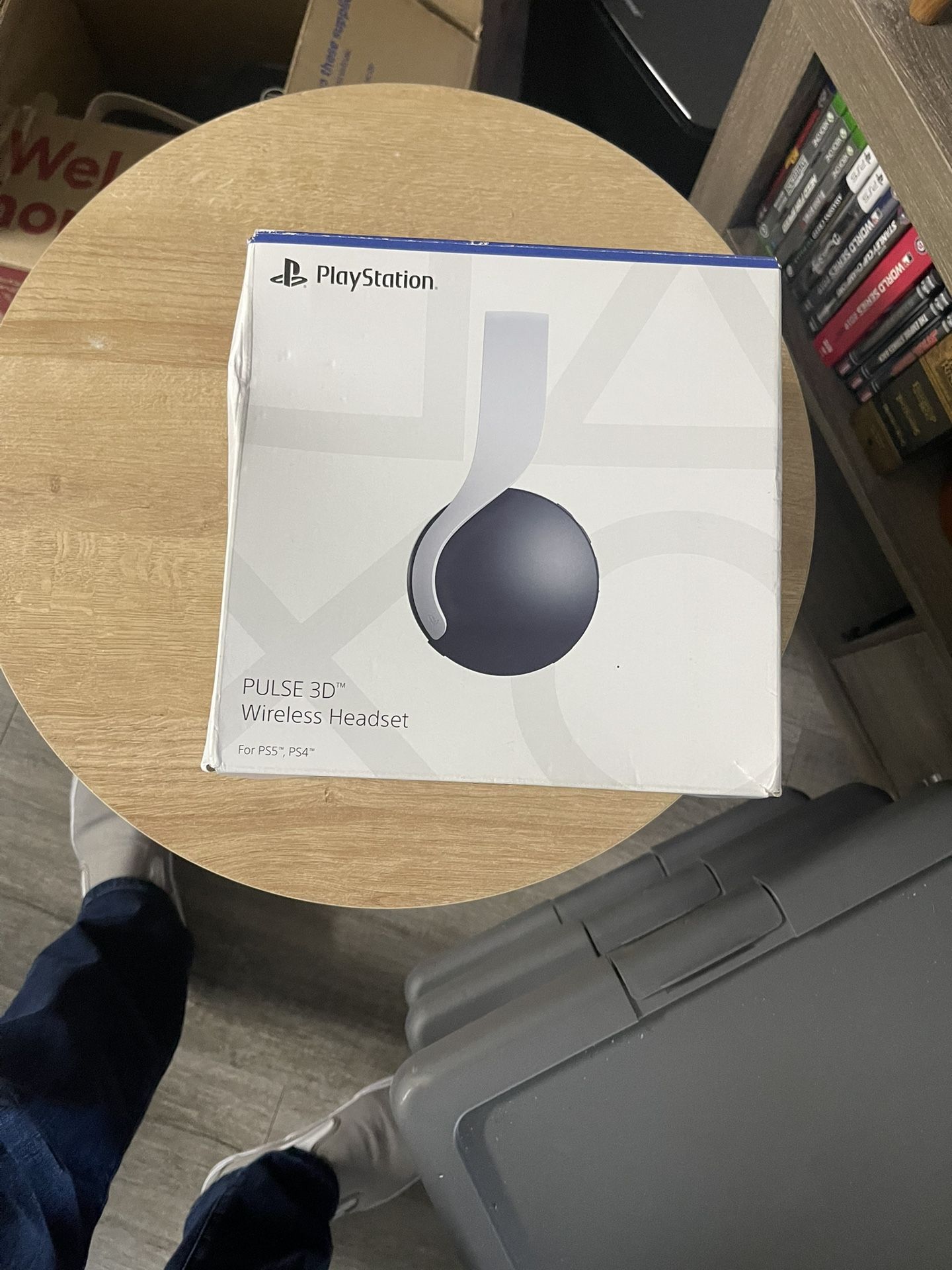 PlayStation 5 Wireless Headset