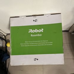 iRobot Roomba i7+ Wi-Fi Robot Vacuum with Automatic Dirt Disposal