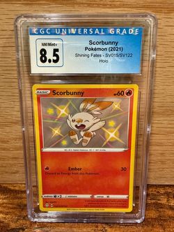 Pokémon Scorbunny CGC 8.5