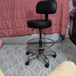 High Top Desk Chair 
