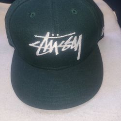 Stussy Fitted Size 7.5 New 
