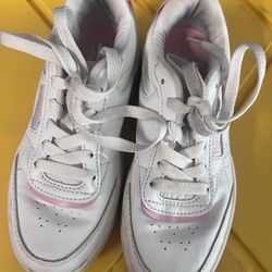 Reebok tech g geo sneakers girls size 13