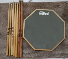 Evans 2-sided Drum Practice Pad
