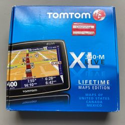 Tomtom  GPS XL 340.M 