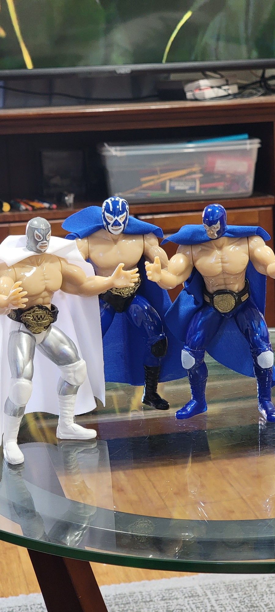 MEXICAN TOYS LUCHA LIBRE
