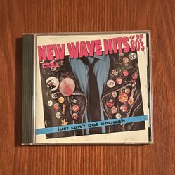 Just Can’t Get Enough: New Wave Hits Of The 80’s Vol. 5 CD