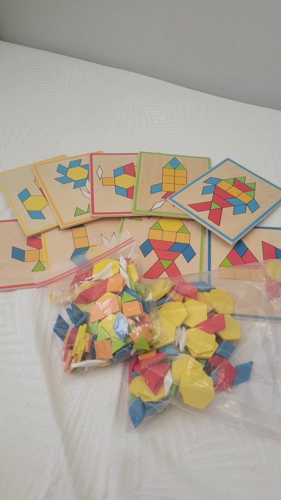 Kids Shape Puzzles