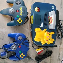 Pokemon N64 Console