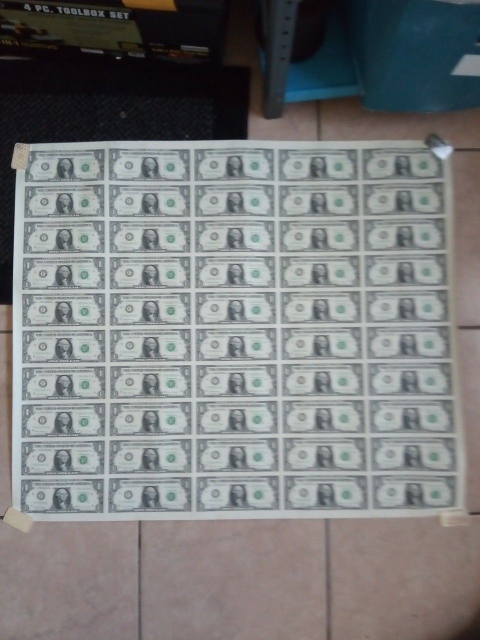 Coolest money you'll ever see