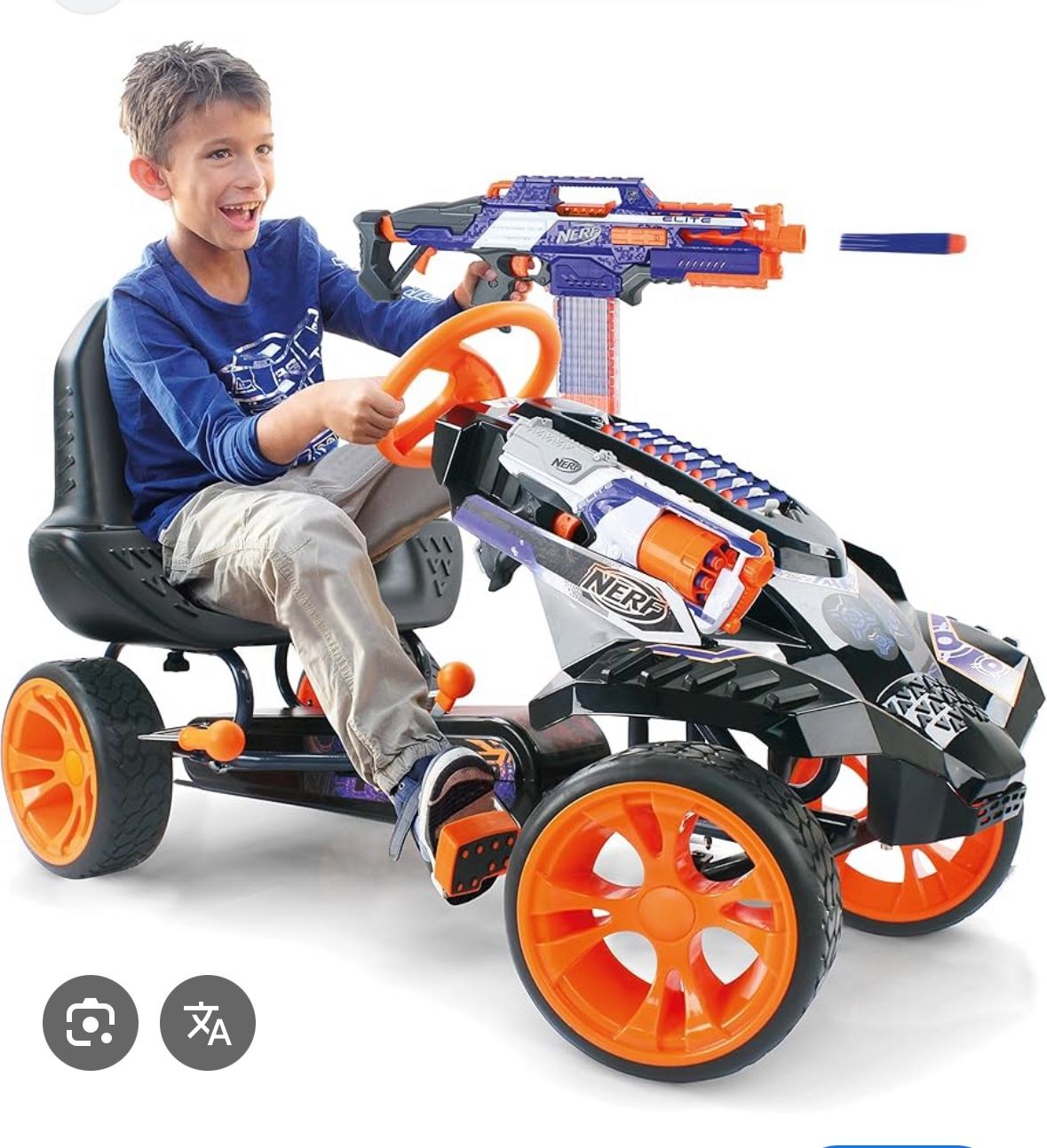 Nerf Striker Bike