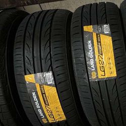 4 Brand New Tires 225/55/18 Land Golden Tires