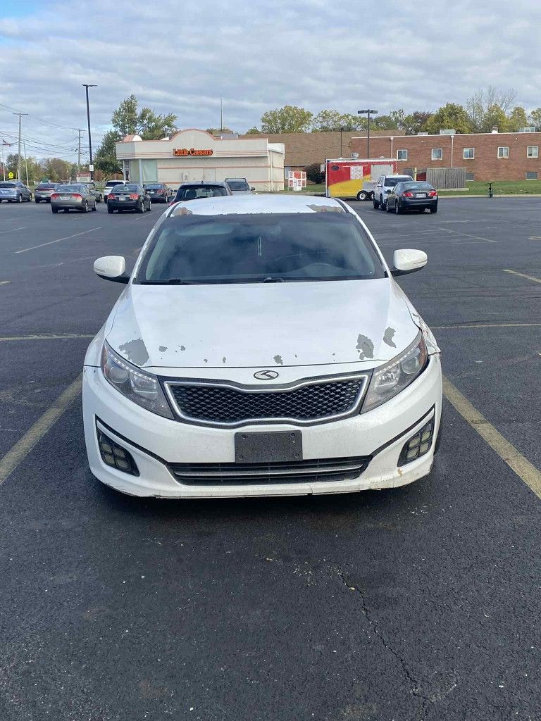 2015 KIA Optima