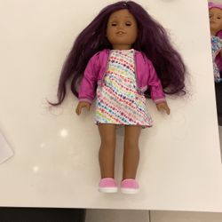 American Girl Purple Hair 