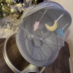 Gray Harppa Baby Swing