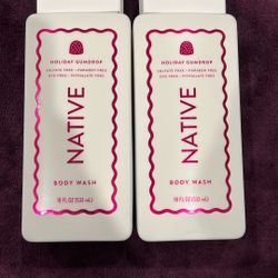 2 Native Body Wash, Holiday Gumdrop Scent