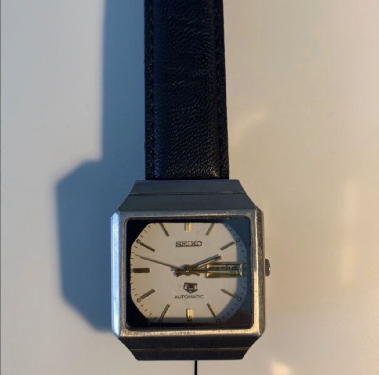 Vintage Seiko Automatic Watch (1978-84)