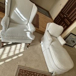Arm Chair And Lounge Chair