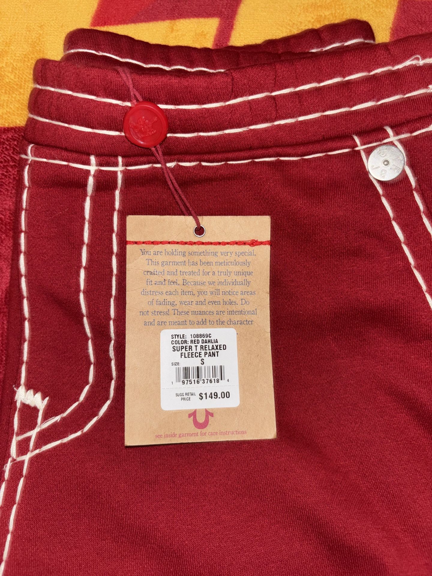 Super T Relaxed Fleece Sweats